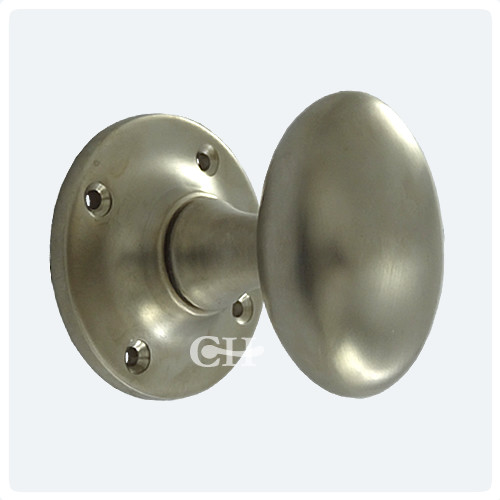 Croft 1754r Oval Rim Door Knobs In Nickel Crome Brass Or Bronze