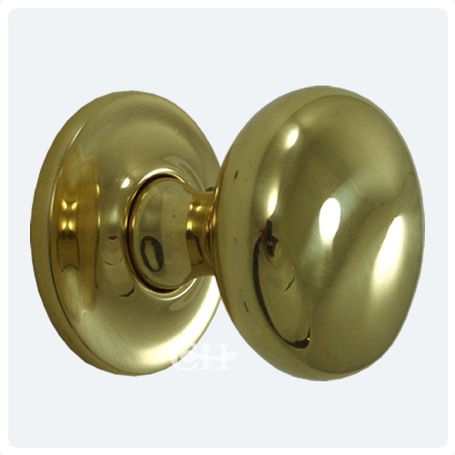 Croft 1757COV Cushion Door Knobs Concealed Rose Brass Bronze Chrome or