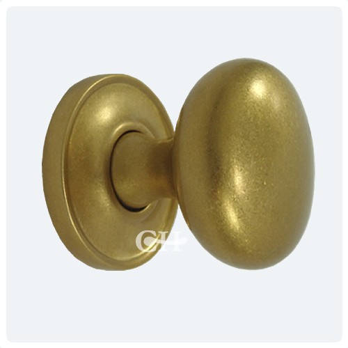 Croft 1757COV Cushion Door Knobs Concealed Rose Brass Bronze Chrome or