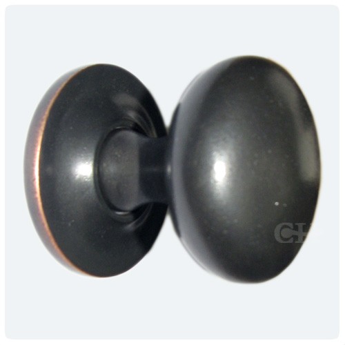 Croft 1757cov Cushion Door Knobs Concealed Rose Brass Bronze