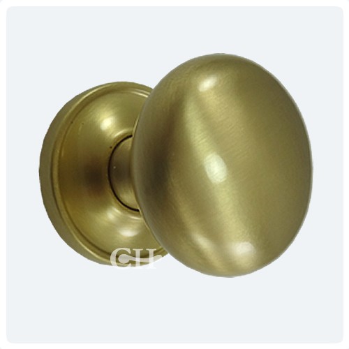 Croft 1757COV Cushion Door Knobs Concealed Rose Brass Bronze Chrome or
