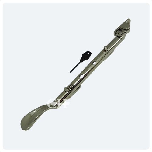 Croft 1759L Window Casement Stays in Nickel Chrome Brass Black and ...