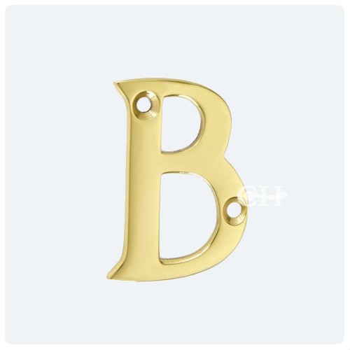 Croft 1769 Door Numerals Numbers in Chrome and Nickel finishes From