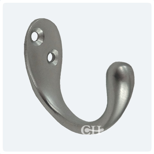 Croft 1776 Brass Chrome Nickel or Bronze Door Coat Hooks Door handles