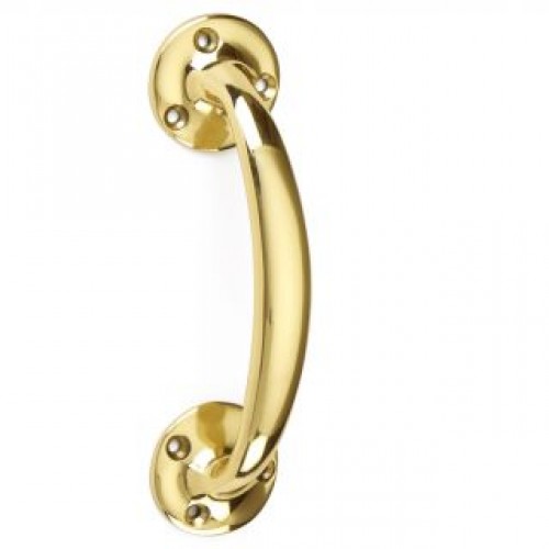 Croft 1782 Door Pull Handles in Bronze Brass Chrome or Nickel from