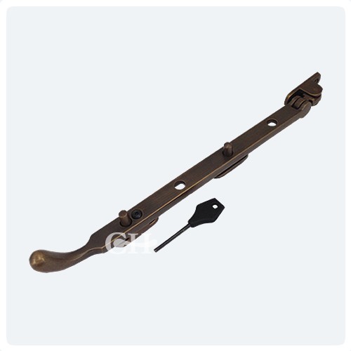 Croft 1791 Window Casement Stay in Brass Bronze Black Chrome Nickel ...