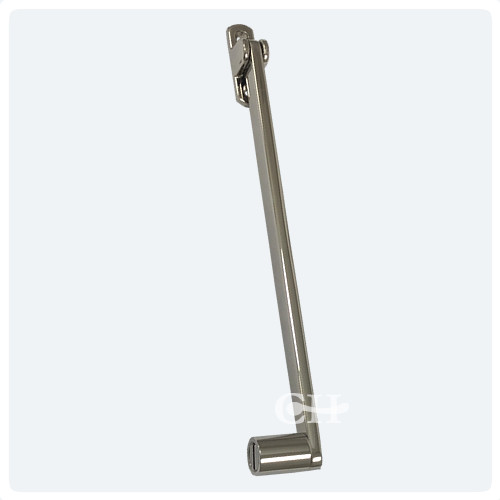 Croft 1885 1886 Fanlight Window Stays in Brass Bronze Black Chrome