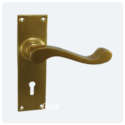 Croft 1906 1907 Lichfield Lever Door Handles Brass Bronze Chrome or