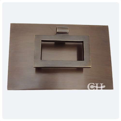 Croft 1931 Edinburgh Front Door Pull Handle in Brass Chrome, Nickel or