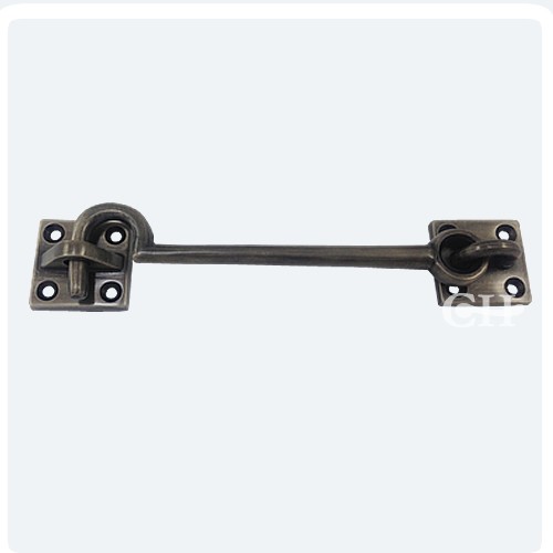 Croft 1950 Heavy Cabin Hooks in Brass Bronze Chrome Nickel from