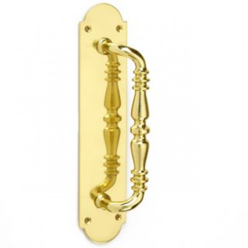 Croft 1954r Door Pull Handles In Bronze Brass Chrome Or Nickel