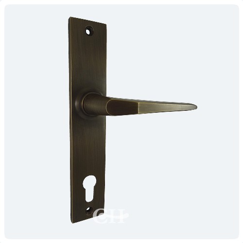 Croft 2102E92 Brockton Multipoint Espagnolette Handles Brass Bronze