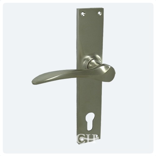 Croft 2103 Codsall Multipoint 92mm Espagnolette Door Lever Handles Chrome Or Nickel From Cheshire Hardware Door Handles Door Accessories Cheshire Hardware