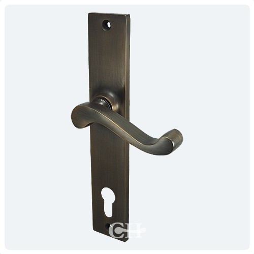 Croft 2104 Lichfield Multipoint 92mm Espagnolette Door Lever Handles