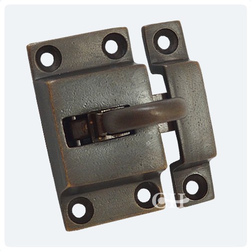 Croft 2123 2124 Fanlight Window Catch in Brass Bronze Black Chrome