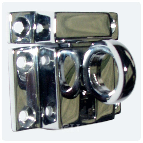 Croft 2123 2124 Fanlight Window Catch in Nickel Chrome Bronze Black and