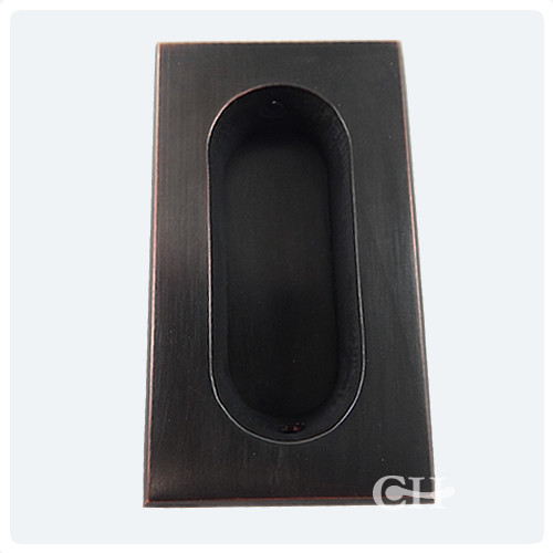 Croft 2130 Sliding Door Flush Pulls In Brass Or Bronze Door