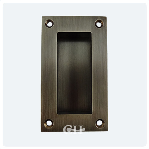 Croft 2134 Sliding Door Flush Pulls In Brass Or Bronze