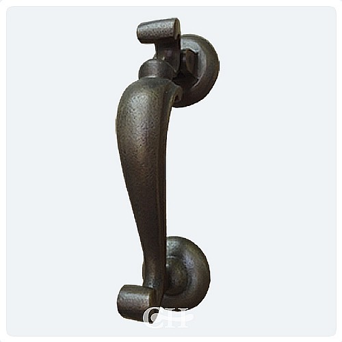 Croft 4120 Doctors Door Knockers in Brass Bronze Chrome or Nickel