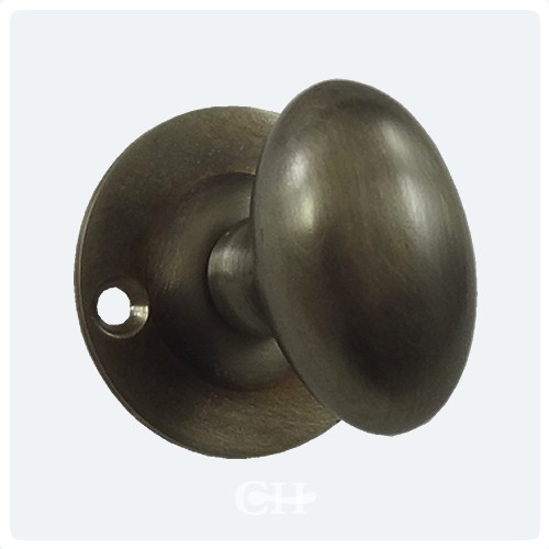 Croft 4165 4165r Oval Mortice Or Rim Door Knobs In Brass Bronze Antique Nickel
