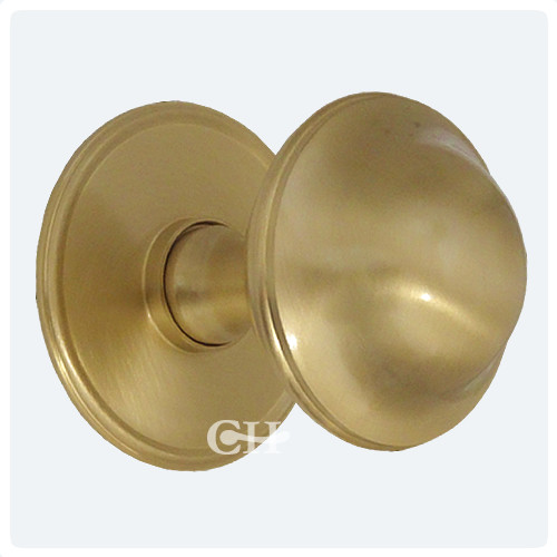 Croft 4175 Plain Centre Door Knobs Or Pulls in Brass Bronze Chrome