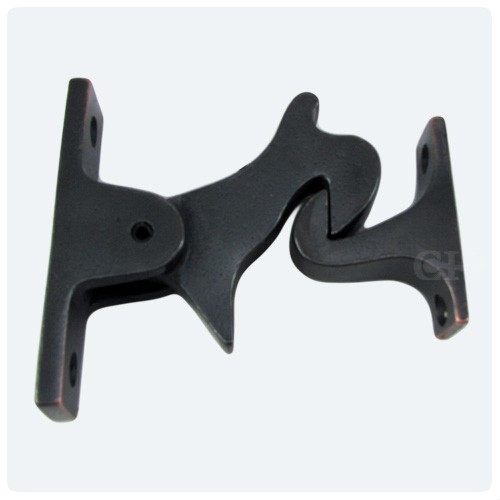 Croft 4535 Gravity Door Holders In Brass Bronze Chrome Or