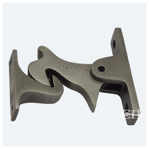 Croft 4535 Gravity Door Holders in Brass Bronze Chrome or Nickel Door