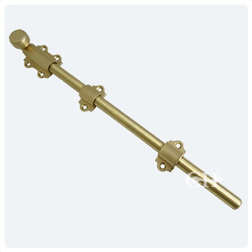 Croft 4557 Dutch Skeleton Door Bolt In Brass Or Bronze With A