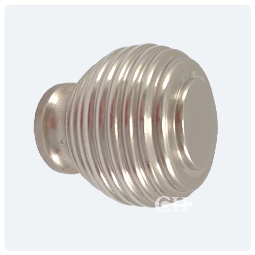 Croft 5100 Reeded Cupboard Door Knobs In Brass Bronze BlackChrome or