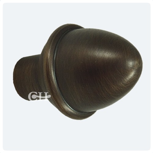 Croft 5106 Acorn Cupboard Door Knobs In Brass Bronze Chrome Or
