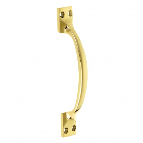 Croft 5200 Cupboard Door Handles In Brass Bronze Black Chrome or Nickel