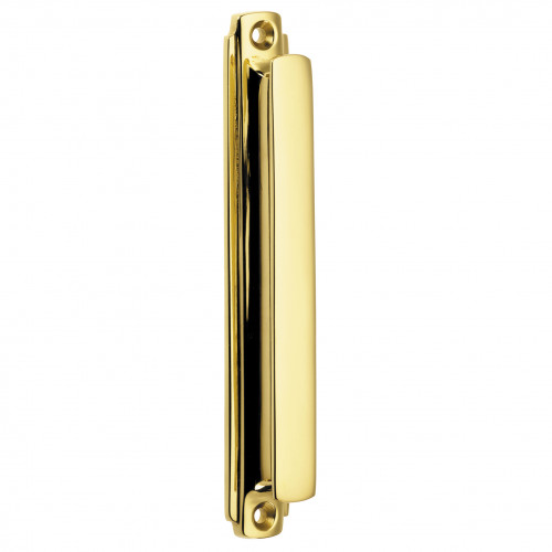 Croft 5206 Concave Cupboard Door Handles In Black Brass Bronze Chrome