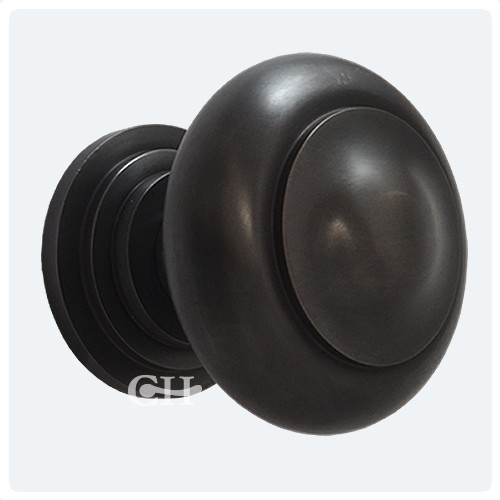 Croft 6345 Large Centre Door Knobs Or Pulls in Brass Bronze Chrome