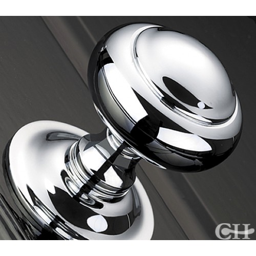 Chrome front door deals knobs