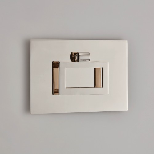 Croft 1931 Edinburgh Front Door Pull Handle in Nickel or Chrome from