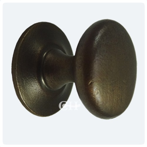 Croft 1100 Cupboard Door Knobs Handles In Bronze Black from Cheshire