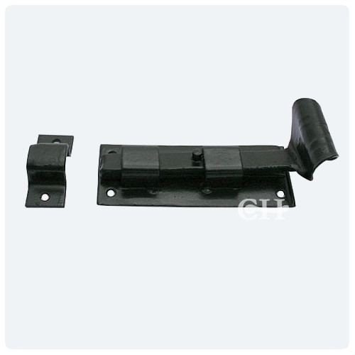 From the Anvil 33013 4 Inch Straight Door Bolt Black Black From Cheshire Hardware Door handles