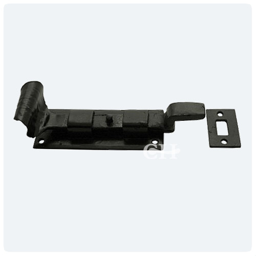 From The Anvil 33014 4 Inch Cranked Door Bolts Black from Cheshire Hardware Door handles