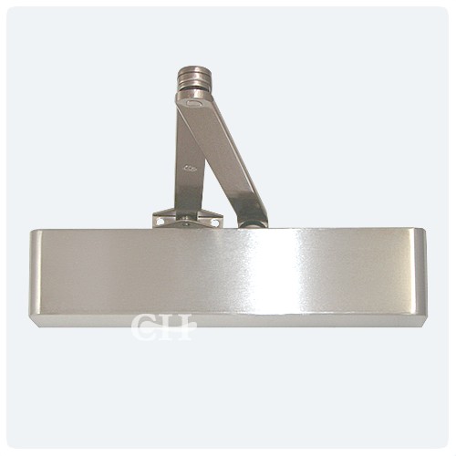 Dorma TS83 Door Closers Silver Stainless Steel or Brass from Cheshire Hardware Door handles