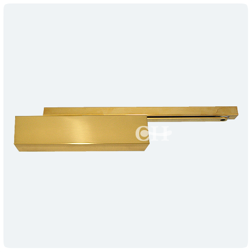 Dorma TS93 PB Door Closers Polished Brass Cam Action Track Arm from