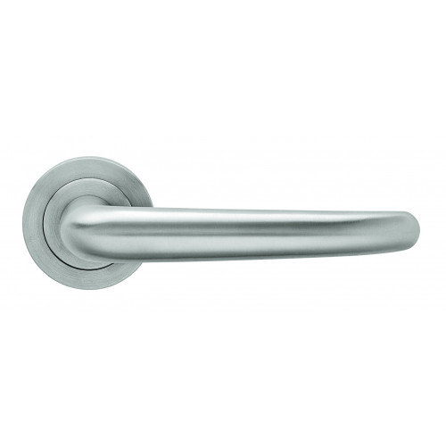 Karcher Design ER 22OS 71 Elba Lever Door Handles Satin Stainless