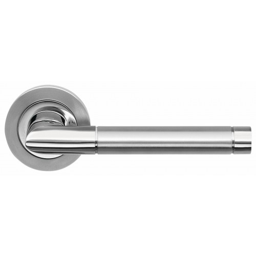 Karcher Design ER37OS 73 Verona Lever Door Handles Steel Dual