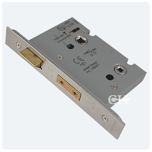 Eurospec UK Bathroom Lock from Cheshire Hardware Door handles & door