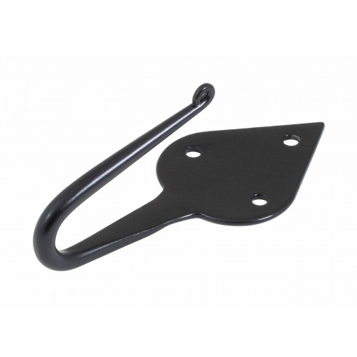 Stonebridge Black Coat Hooks Door handles & door accessories