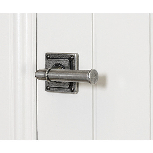Finesse Design Pewter Wexford Lever Handles on Jesmond Rose Door