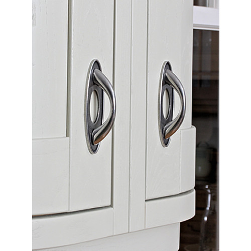 Finesse FD540 Pewter Door Handles from Cheshire Hardware Door