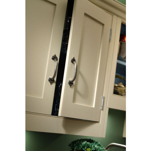 Finesse Pph001 Pph002 Pewter Kitchen Cupboard Door Handles From