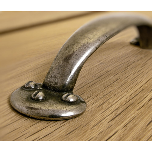 Finesse Pph016 Pph017 Pewter Kitchen Cupboard Door Handles From