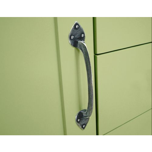 Finesse Pph040 Pph041 Pewter Kitchen Door Handles From Cheshire