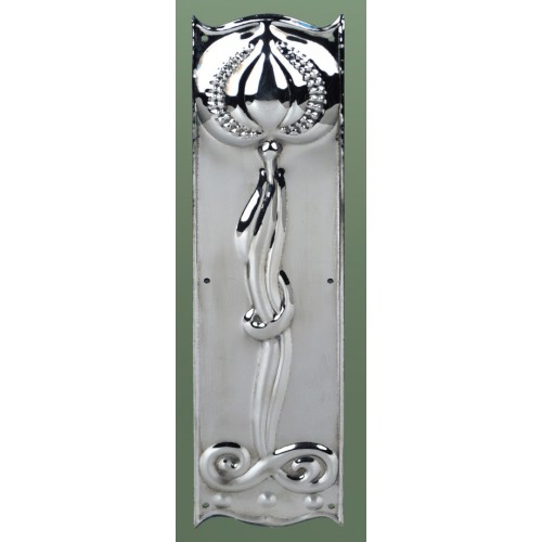 Art deco deals door plate